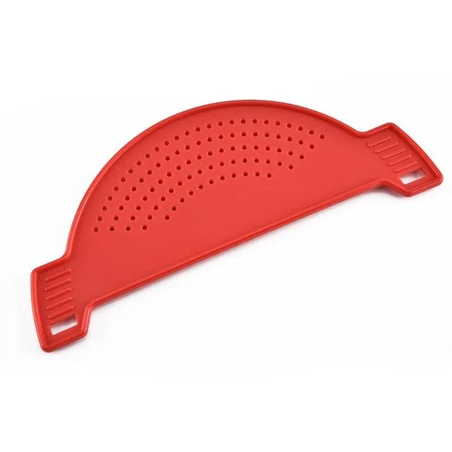 Plastic pot sieve