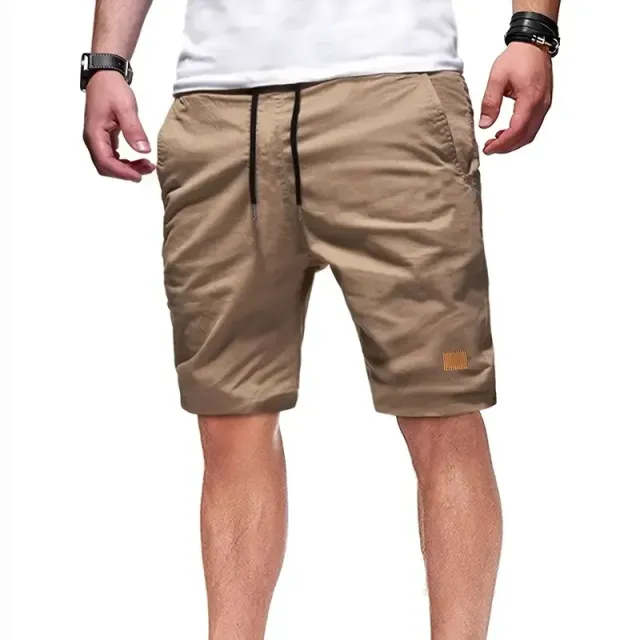 Men's Cut Shorts With Skinny