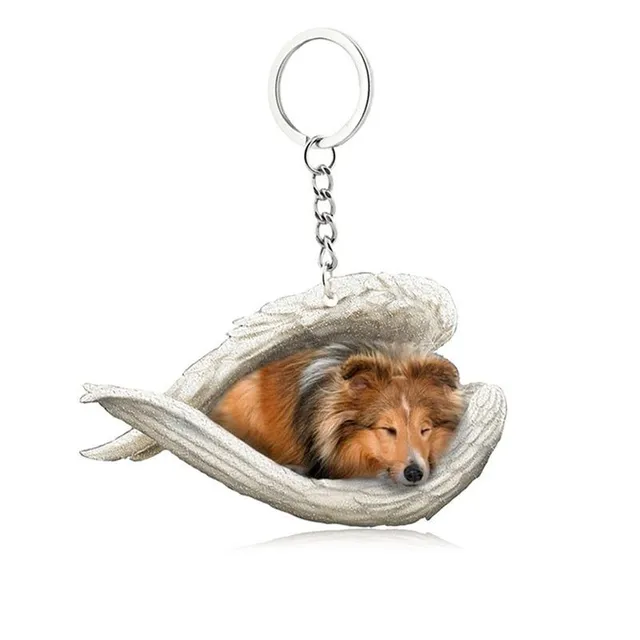 Beautiful pendant with dogs