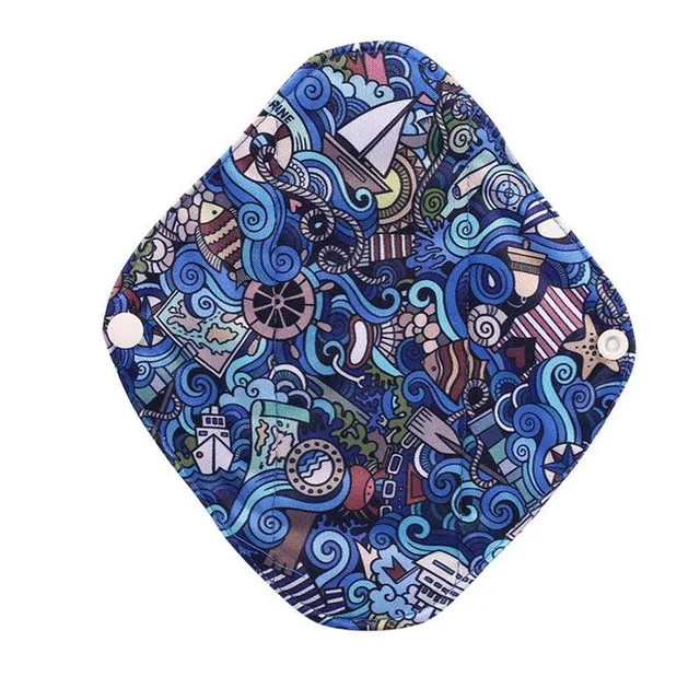 Menstrual cloth pads BU97 - more variants