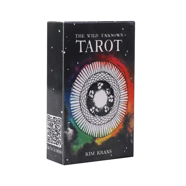 Carte de tarot în limba engleză pentru copii