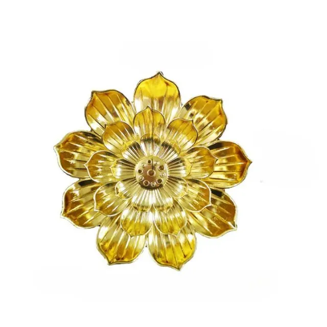 Stojan na vonné tyčinky Jaxson v tvare lotosového kvetu