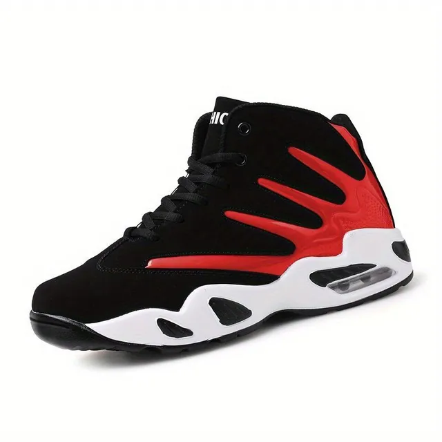 Men's Professional Basketball Shoes - Seamless Breathable, Mummification Impacts, Sneaking, Air Cushion