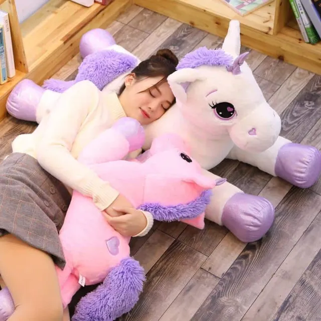 Luxury plush unicorn 80cm/110cm