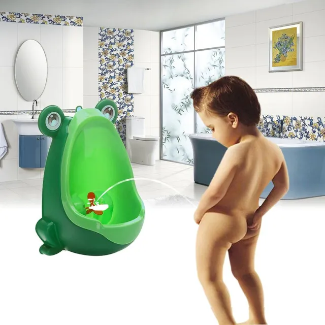 Children's urinal in the shape of animals