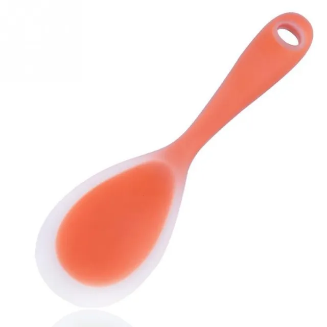 Silicone rice spoon