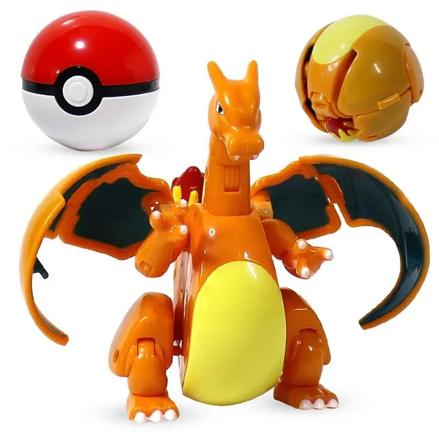 Set Pokémon Clip n Go cu pokéball - diferite tipuri