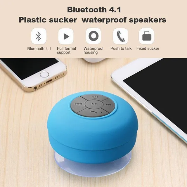 Shower speaker with Bluetooth® technology