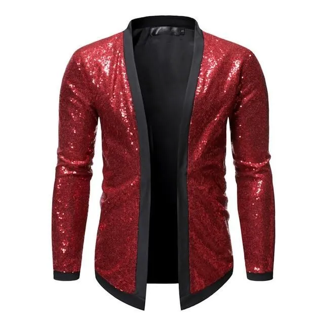 Glittered jacket