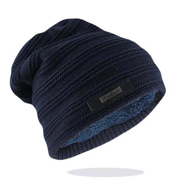 Stylish men's winter hat