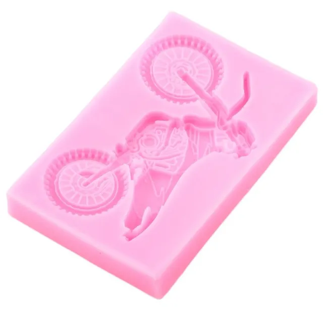 Silicone motorbike mould