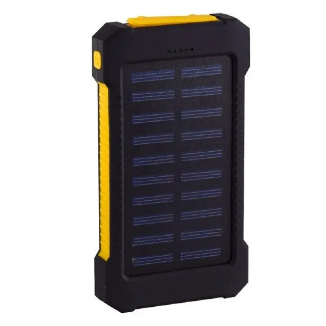 Solar Powerbank with lamp 0 000 mAh Georgianna