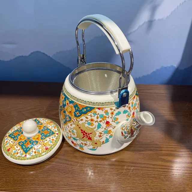 1 Piece Email Pot, 3.3 L, Tea kettle, Coffee maker, Milky Tea kettle