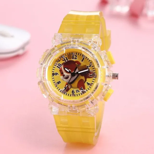 Children's classic watch with the motif of the Astaria Paw Patrol