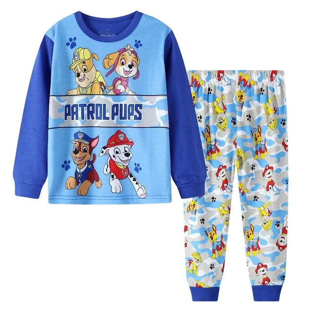 Children's modern pajamas with the motif of the Paw Patrol Brad