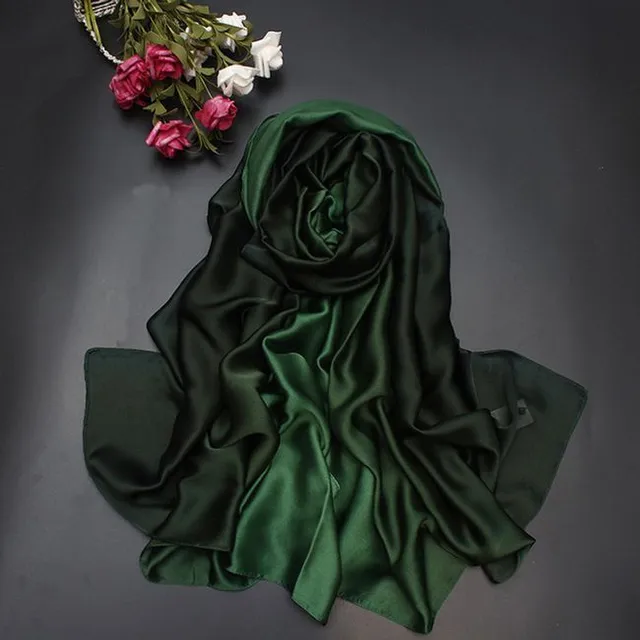 Silk XXL scarf