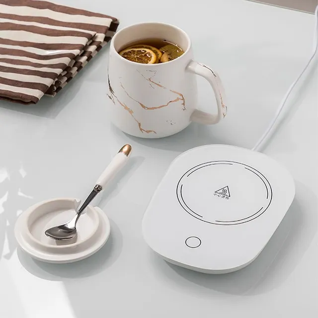Luxury heating USB washer for drinks