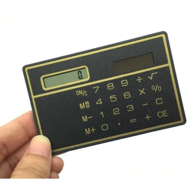 Pocket calculator