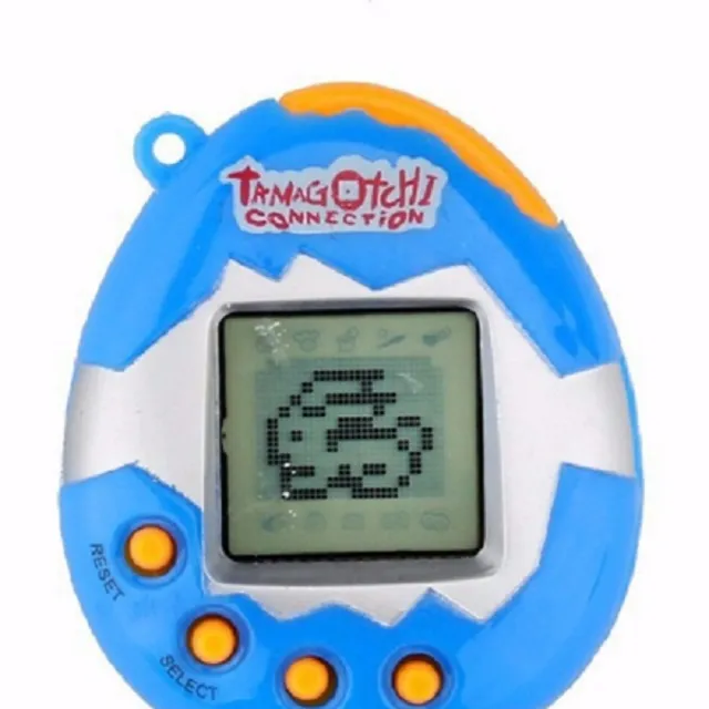 Tamagotchi elektronikus állat - 6 színben