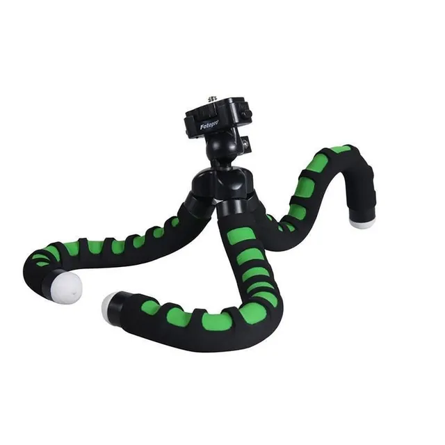 The most comfortable adjustable tripod inspired by octopus