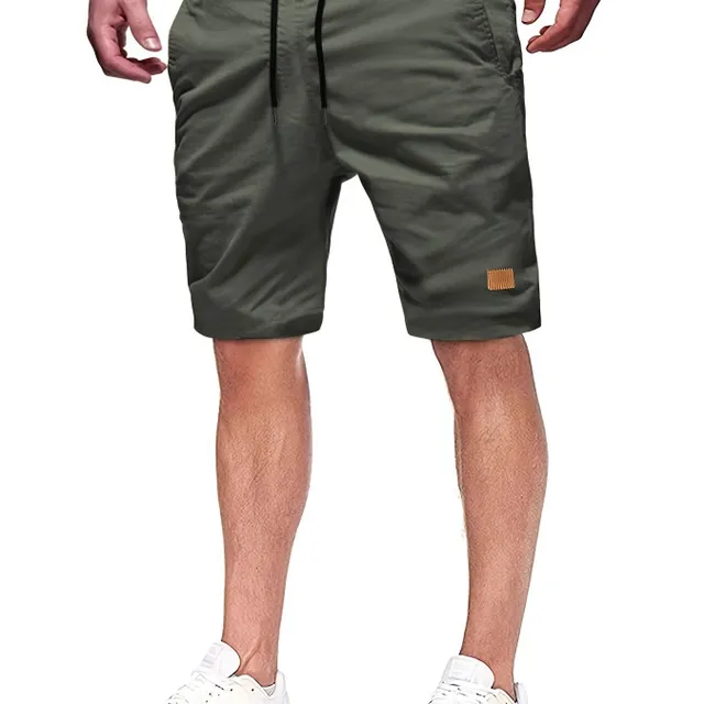 Men's Cut Shorts With Skinny