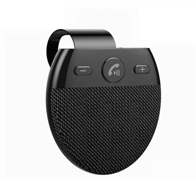 Wireless Bluetooth car speaker with handsfree and multipoint connection