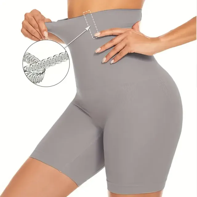 High waist sports shorts: for slim figure and perfect comfort