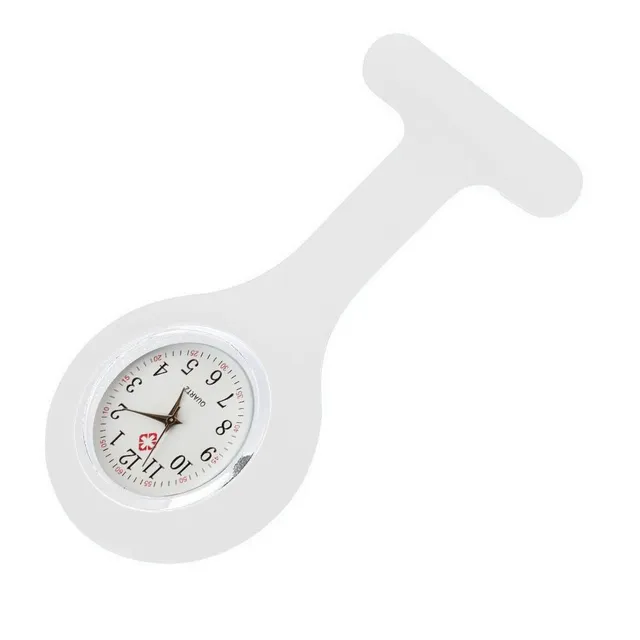 Kieszonkowy silikonowy zegarek wiszący dla ratowników medycznych