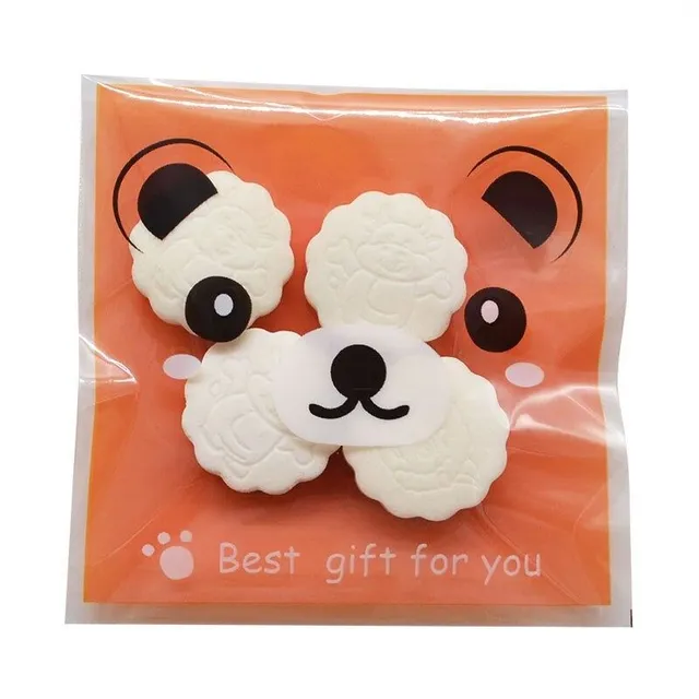 Gift bag for sweets with animal 50 pcs