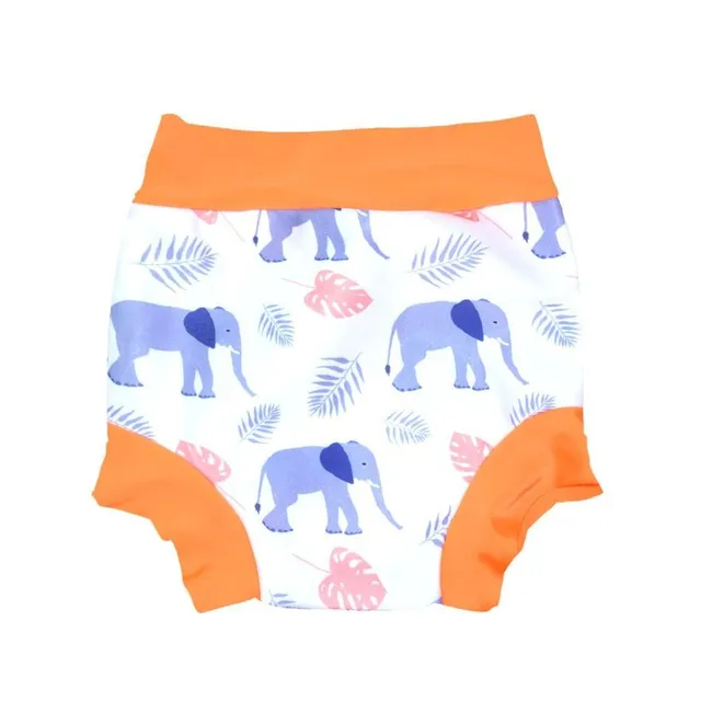 Cute baby diaper swimsuit in several sizes - various prints Hohepa