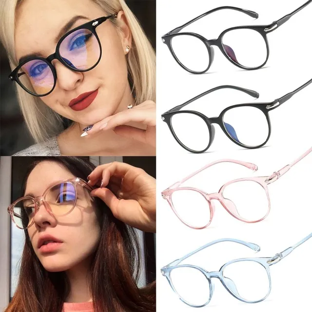 Modne okulary damskie bez dioptrii