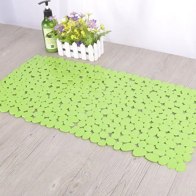 Proslip mat with suction cups for the bathroom