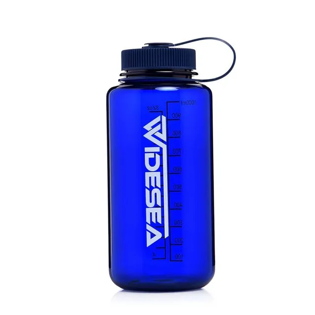 Innovative ultralight sports bottle with strap for hanging