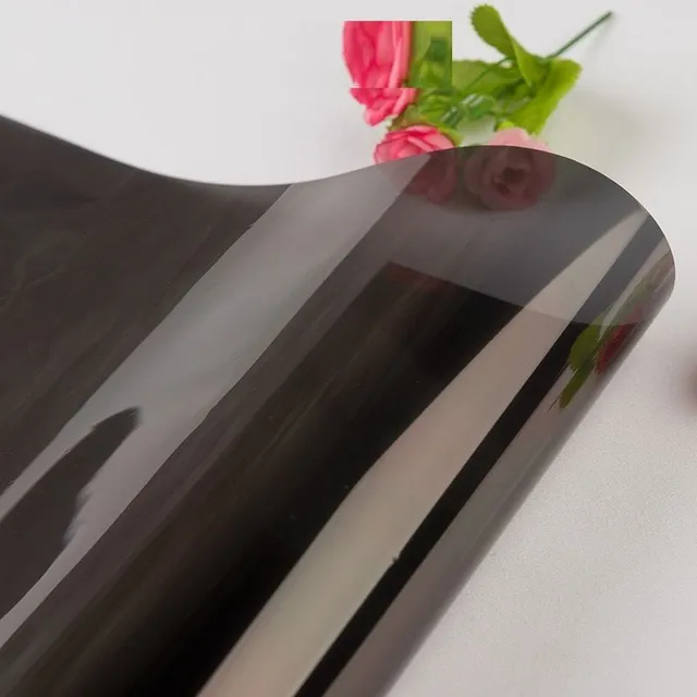 Luxury foils for windows black 50cm-x-1m