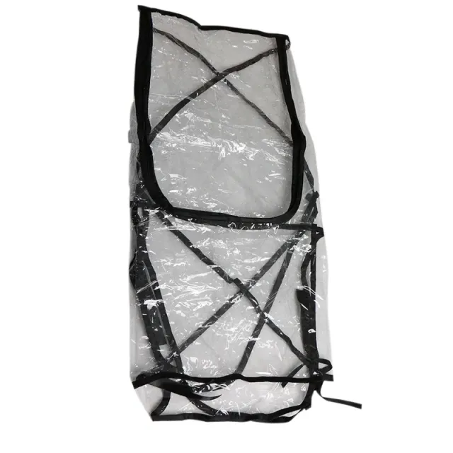 Transparent raincoat for baby stroller - universal size for sports stroller
