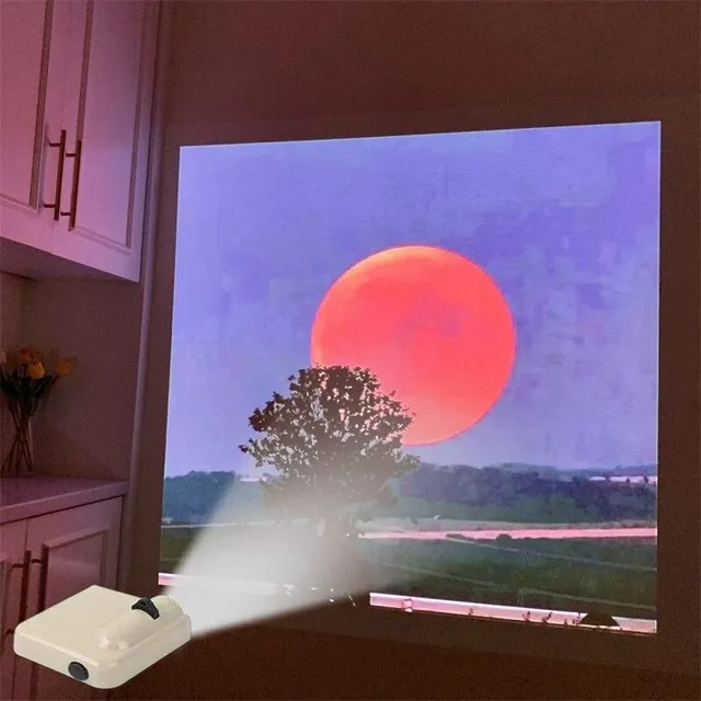 Summer holiday projector