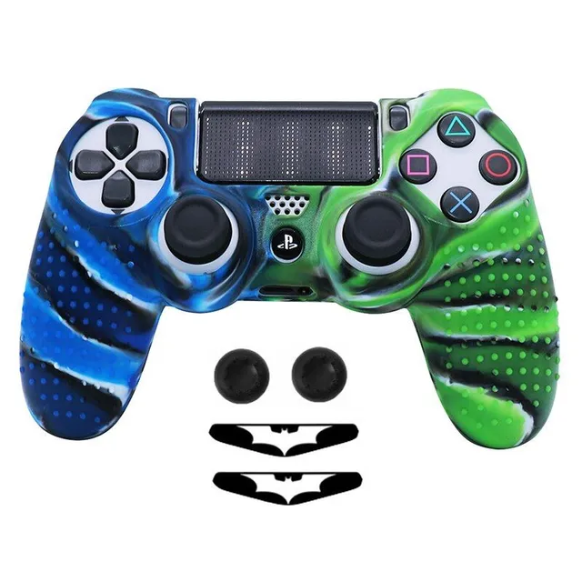 Silikonový obal na ovladač Doubleshock PS4 - různé barvy