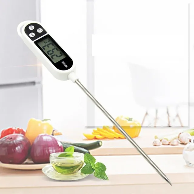 Food electronic thermometer