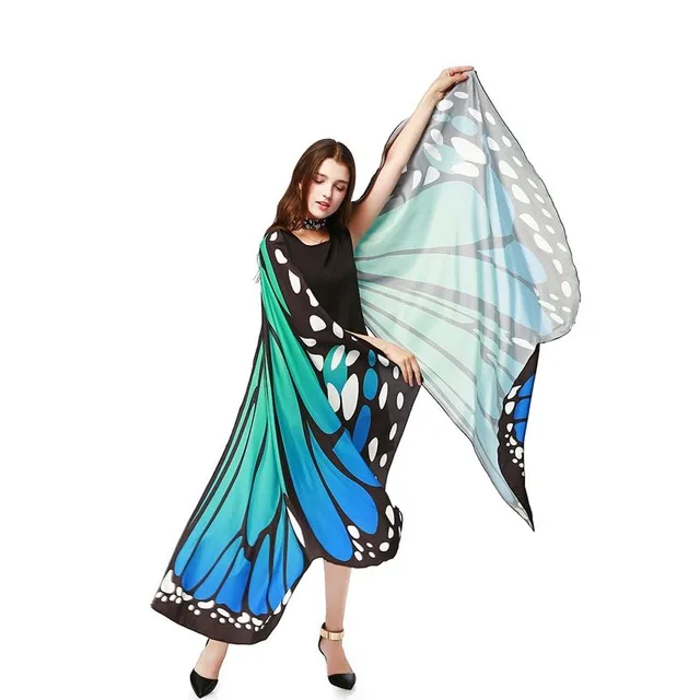 Motýlie krídla - detský kostým