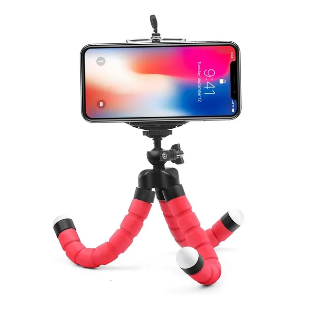 Flexible mini tripod for mobile phone