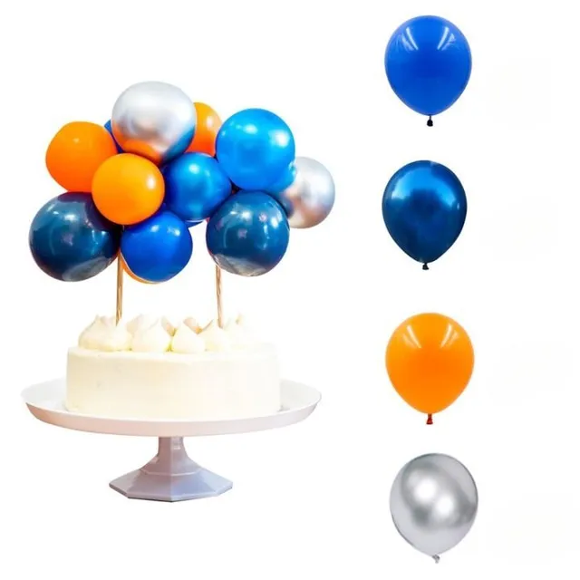 Ziua de nastere baloane petrecere - set de 10