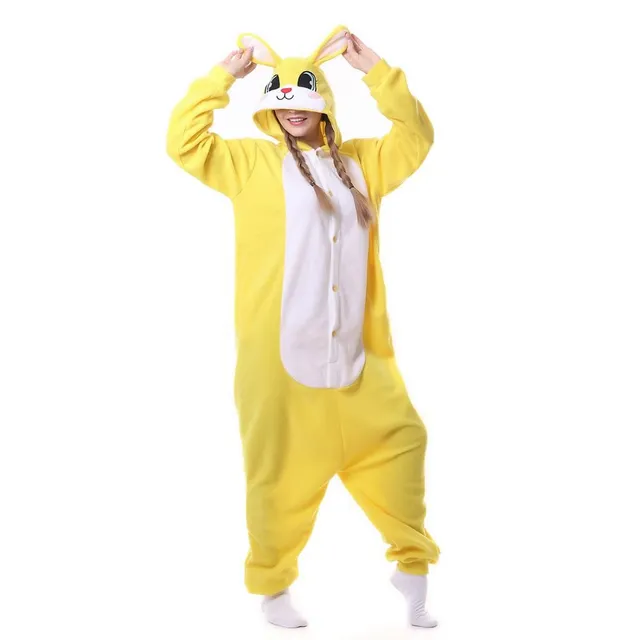 Pyžamá Kigurumi v rôznom prevedení - "onesie"