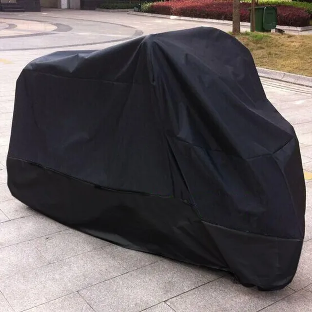 Motorcycle protective tarpaulin - 3 sizes