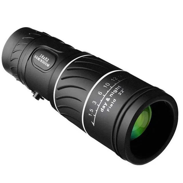 Portable Telescope 16x52 HD - Top Pocket Telescope for Professionals and Nature Lovers