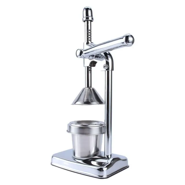 Lever citrus press