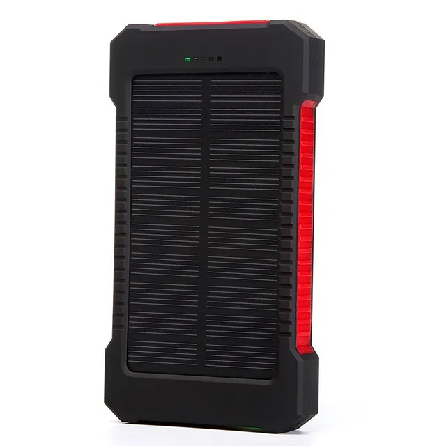 Baterie externă solară cu lanternă 20 000 mAh Camellia