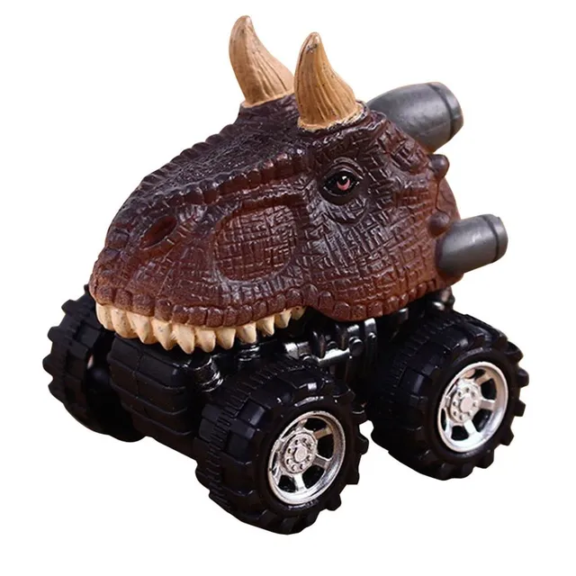 Dino-car retractable