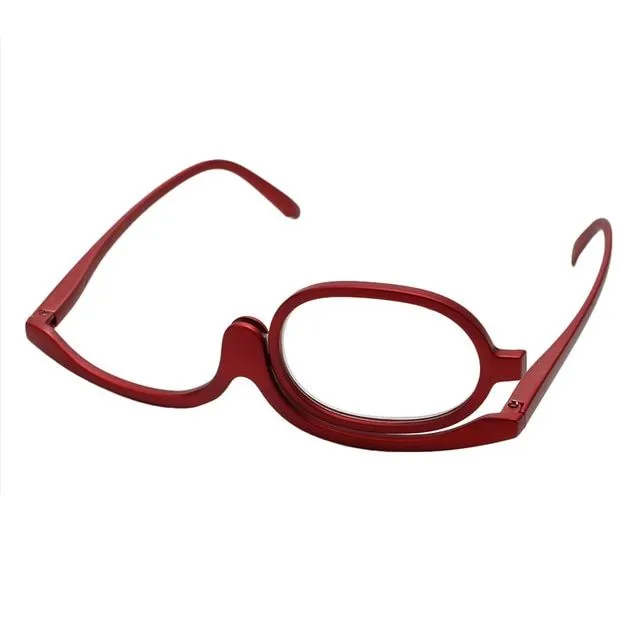 Women's Dioptric make-up glasses