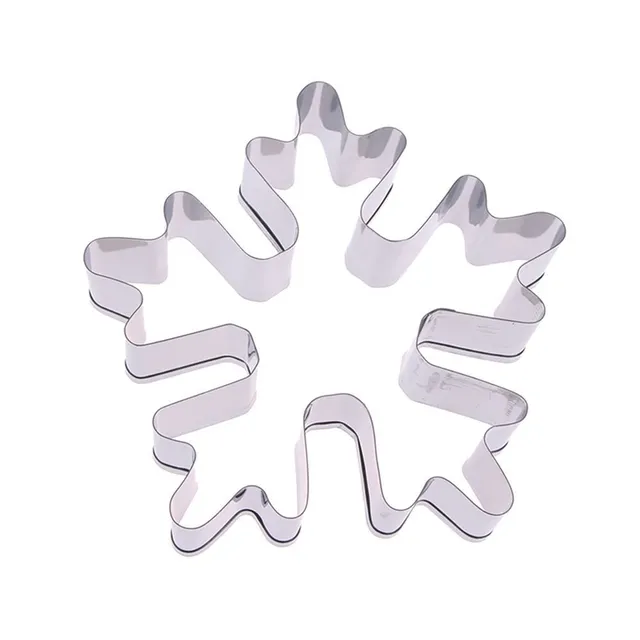 Snowflake cookie cutter