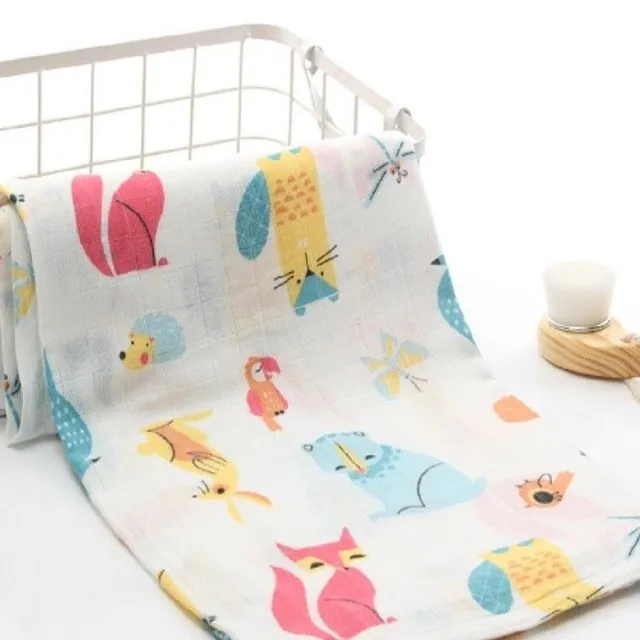 Couverture enveloppante pour bébé E494